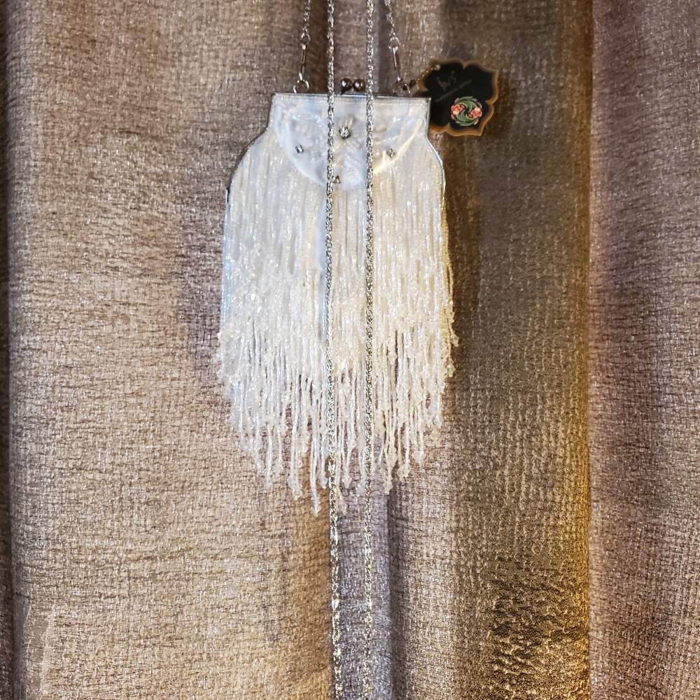 Vintage beaded purse - Picture 4 of 4